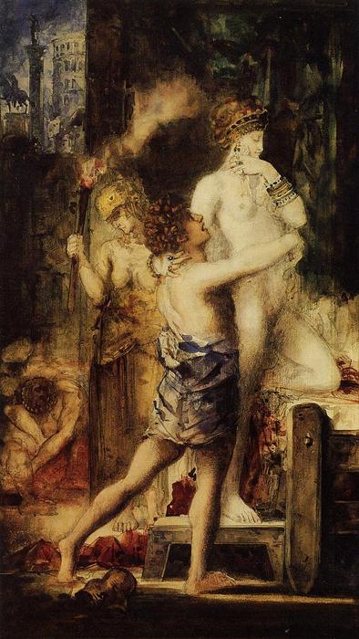 Messalina — Gustave Moreau