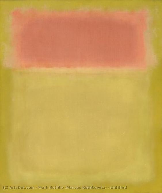 Sin Título — Mark Rothko