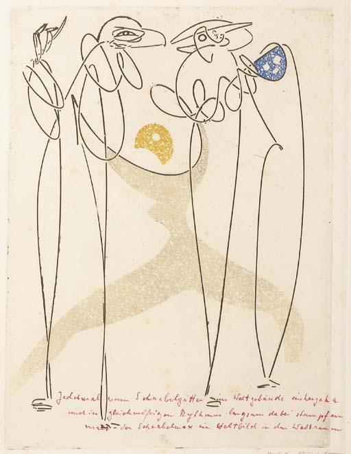 Das Schnabelpaar — Max Ernst