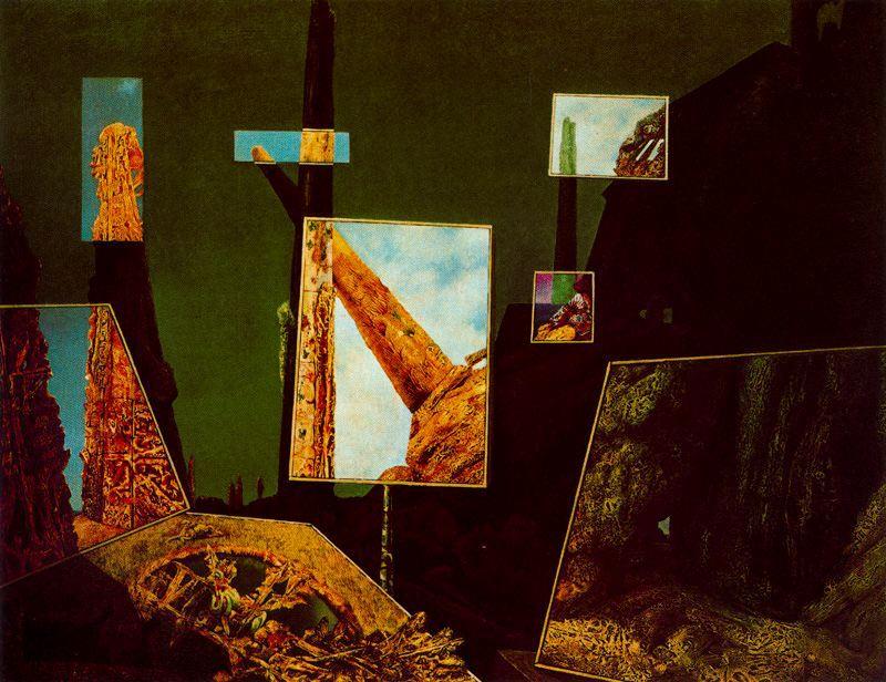 Giorno E Notte — Max Ernst