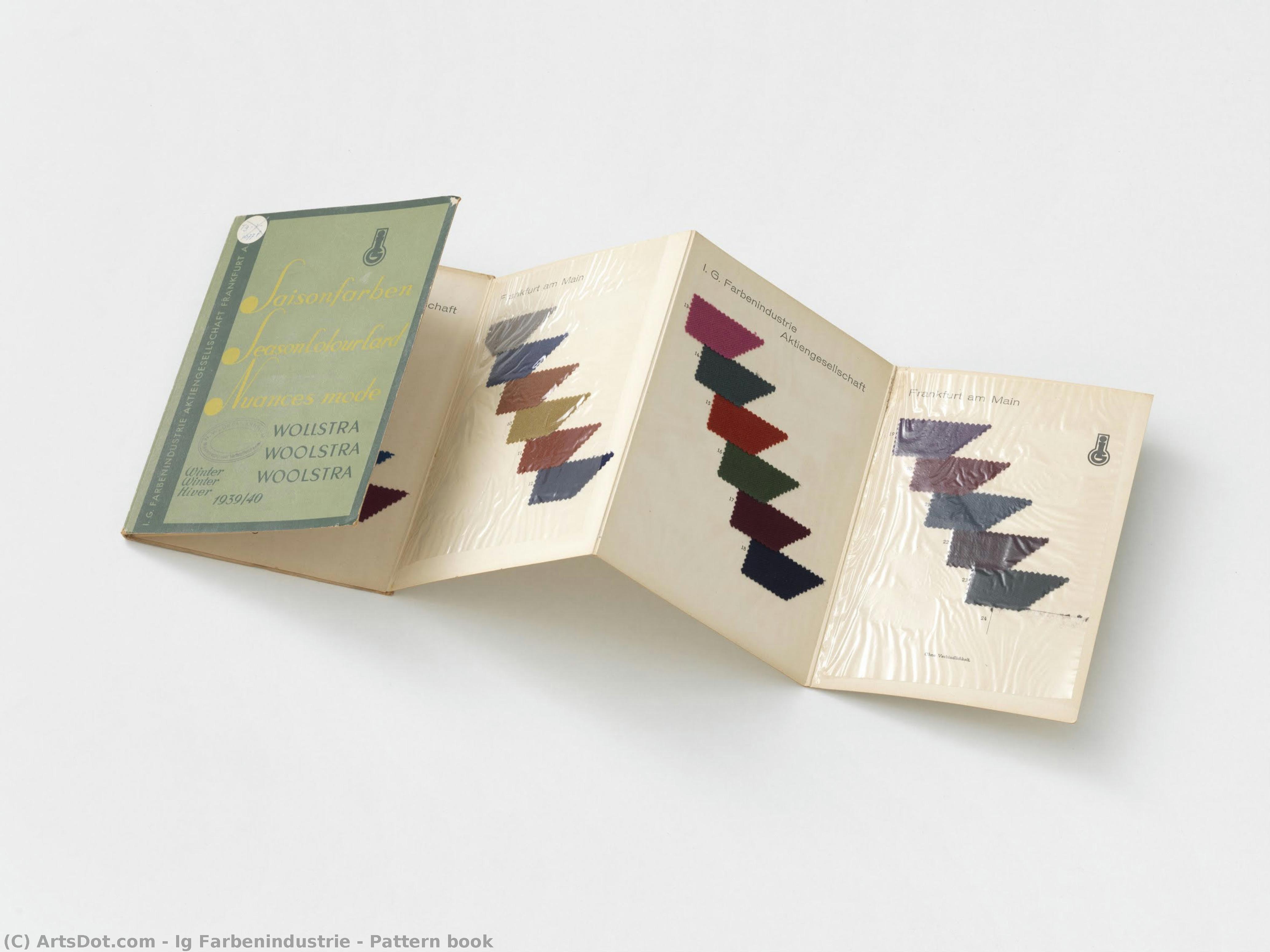 Pattern Book — Ig Farbenindustrie