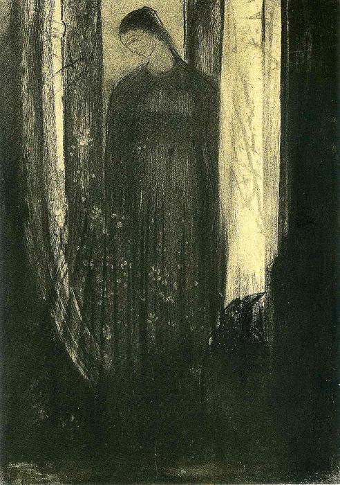 Lenore — Odilon Redon