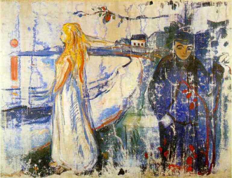 Separazione — Edvard Munch