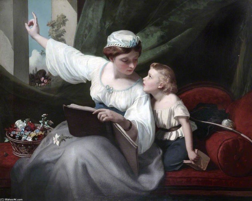 The Fairy Tale — James Sant