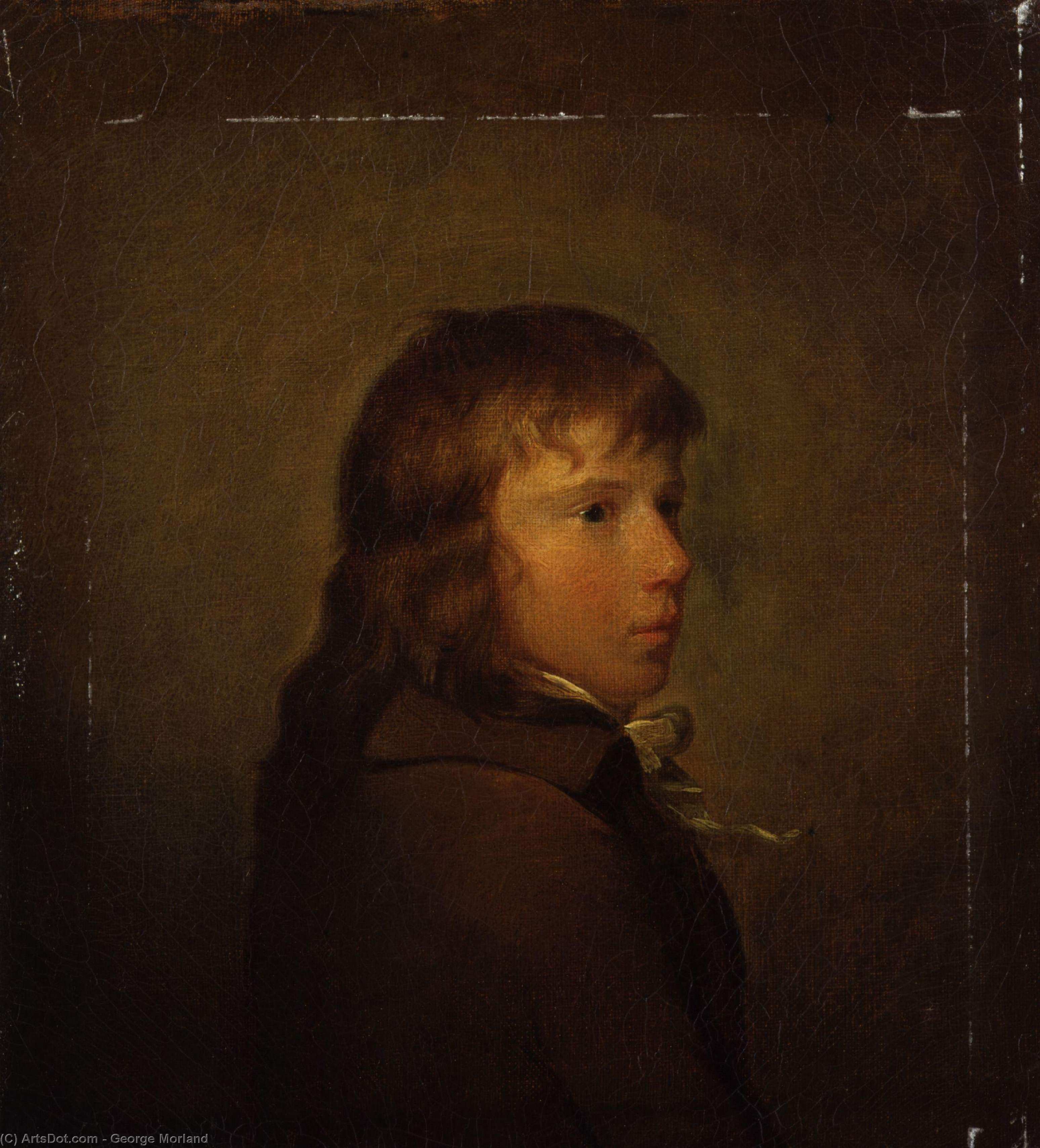 Self-portrait — George Morland