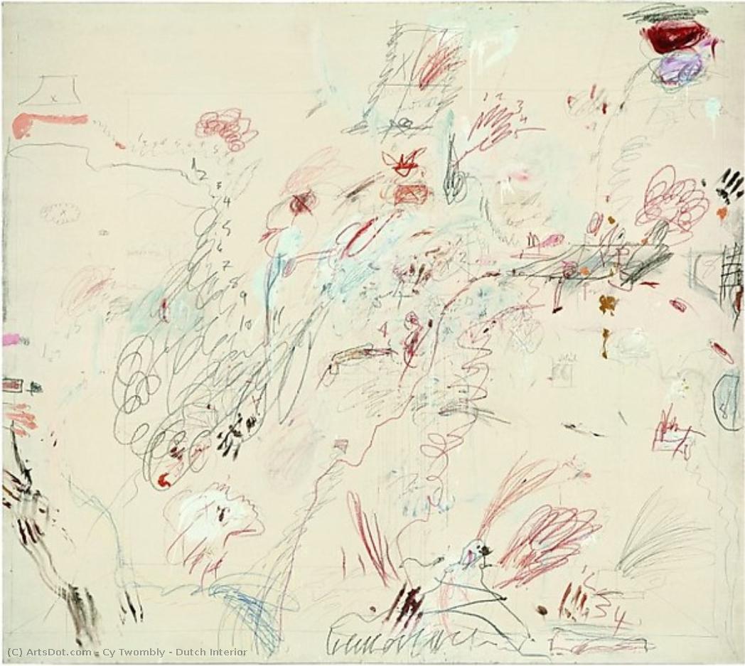 Interno Olandese — Cy Twombly