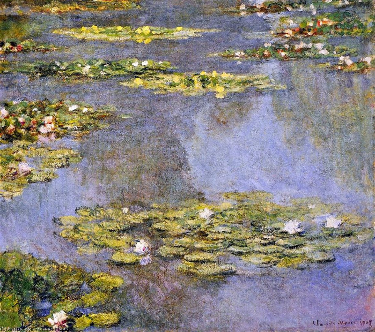 Ninfee — Claude Monet