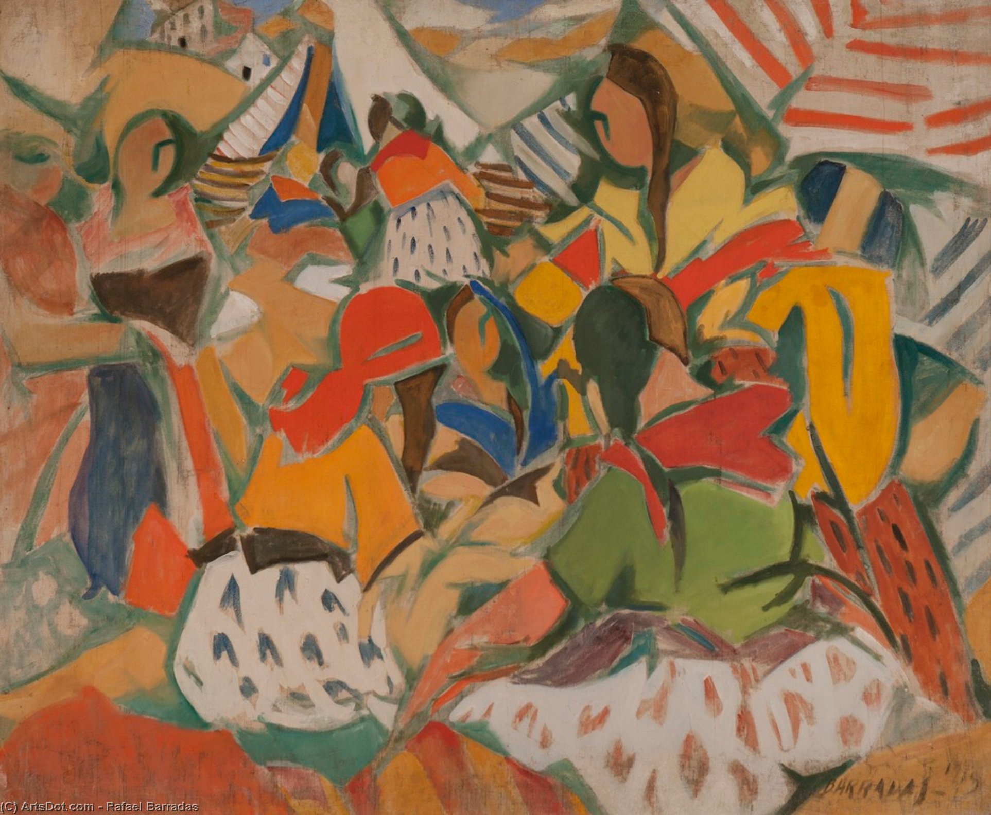 Zingaras — Rafael Barradas