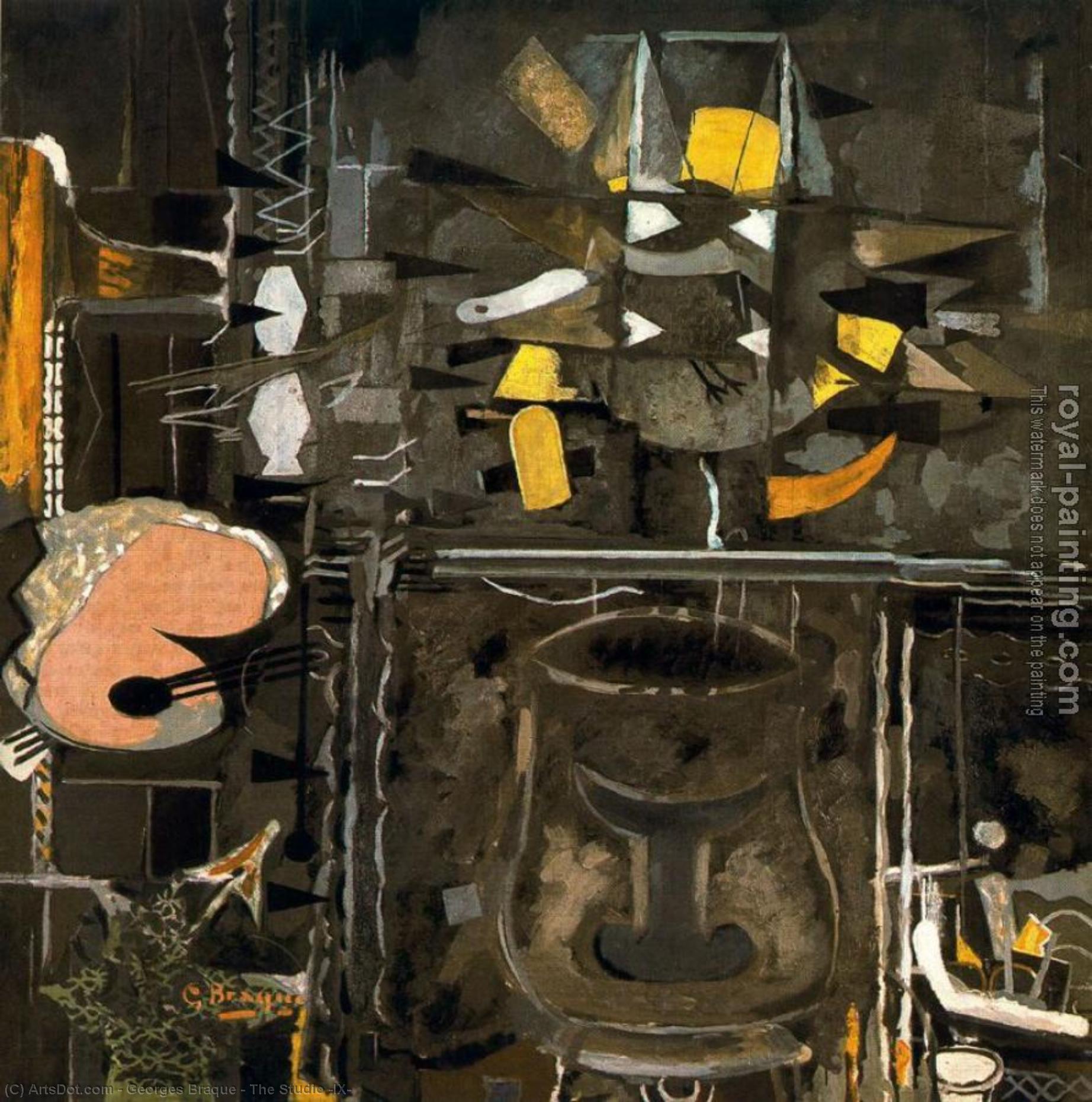 Lo Studio (ix) — Georges Braque