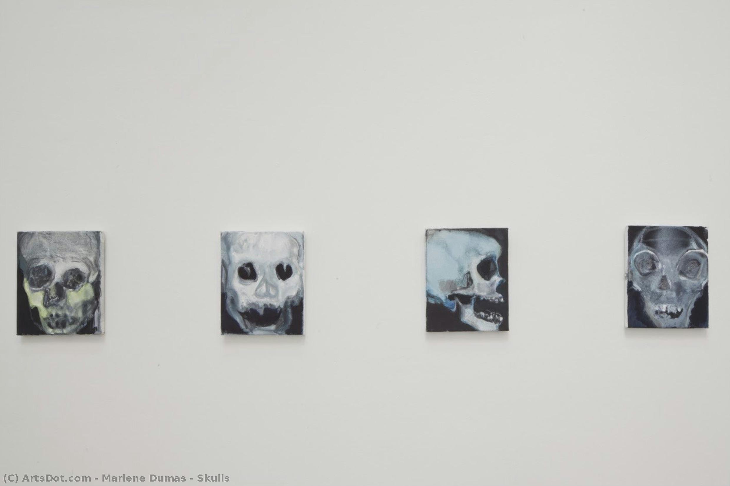 Skulls — Marlene Dumas