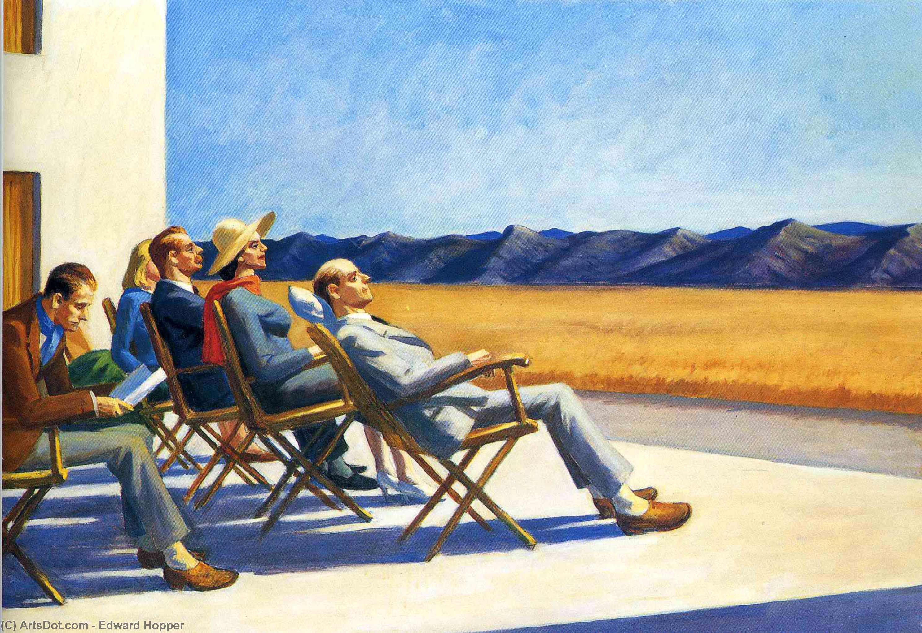 Sin Título (3361) — Edward Hopper