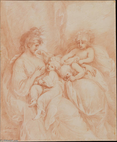 Maternity — Benjamin West