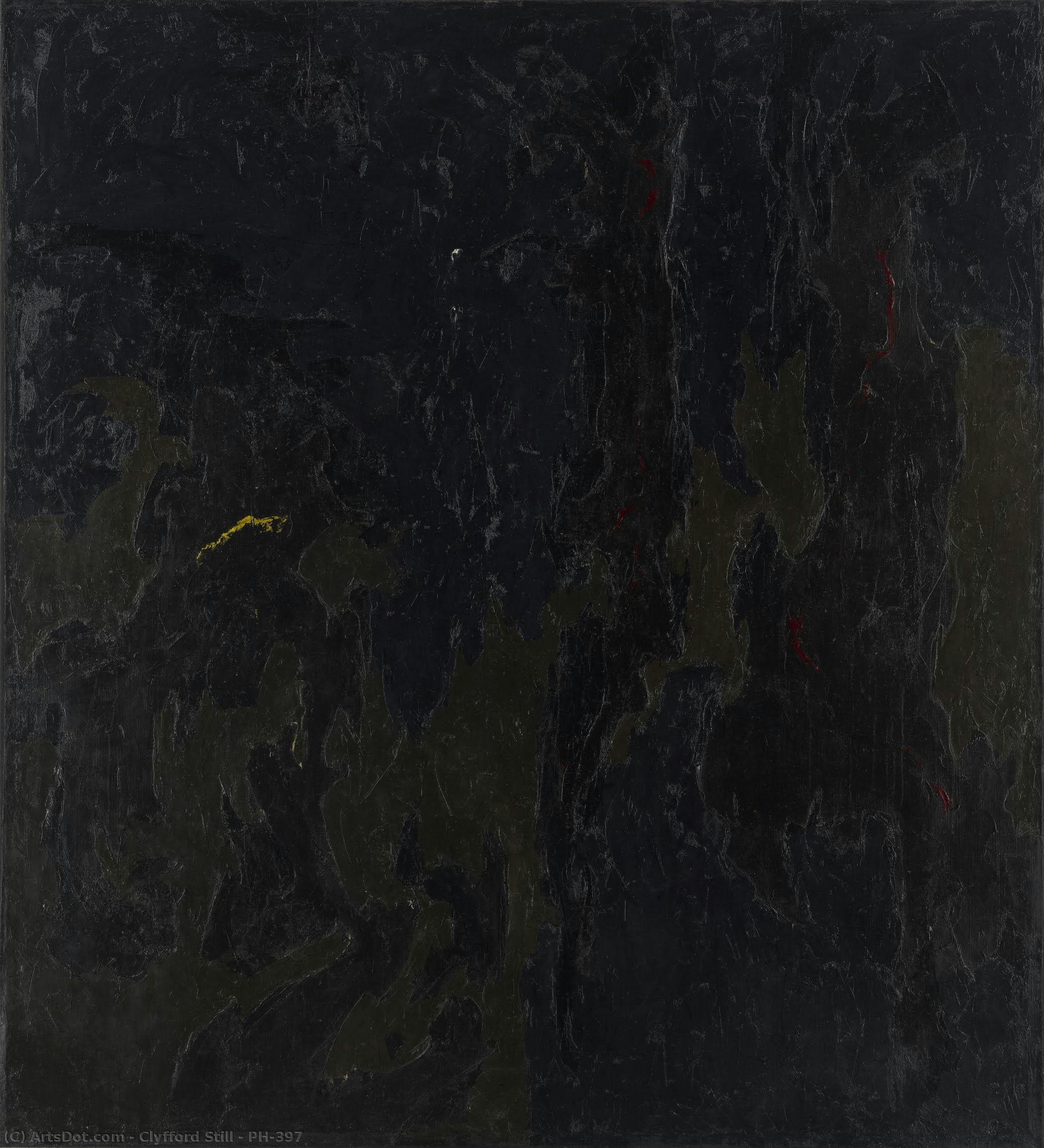 Ph-397 — Clyfford Still