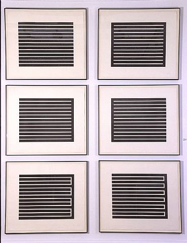 Six Aquatints — Donald Judd