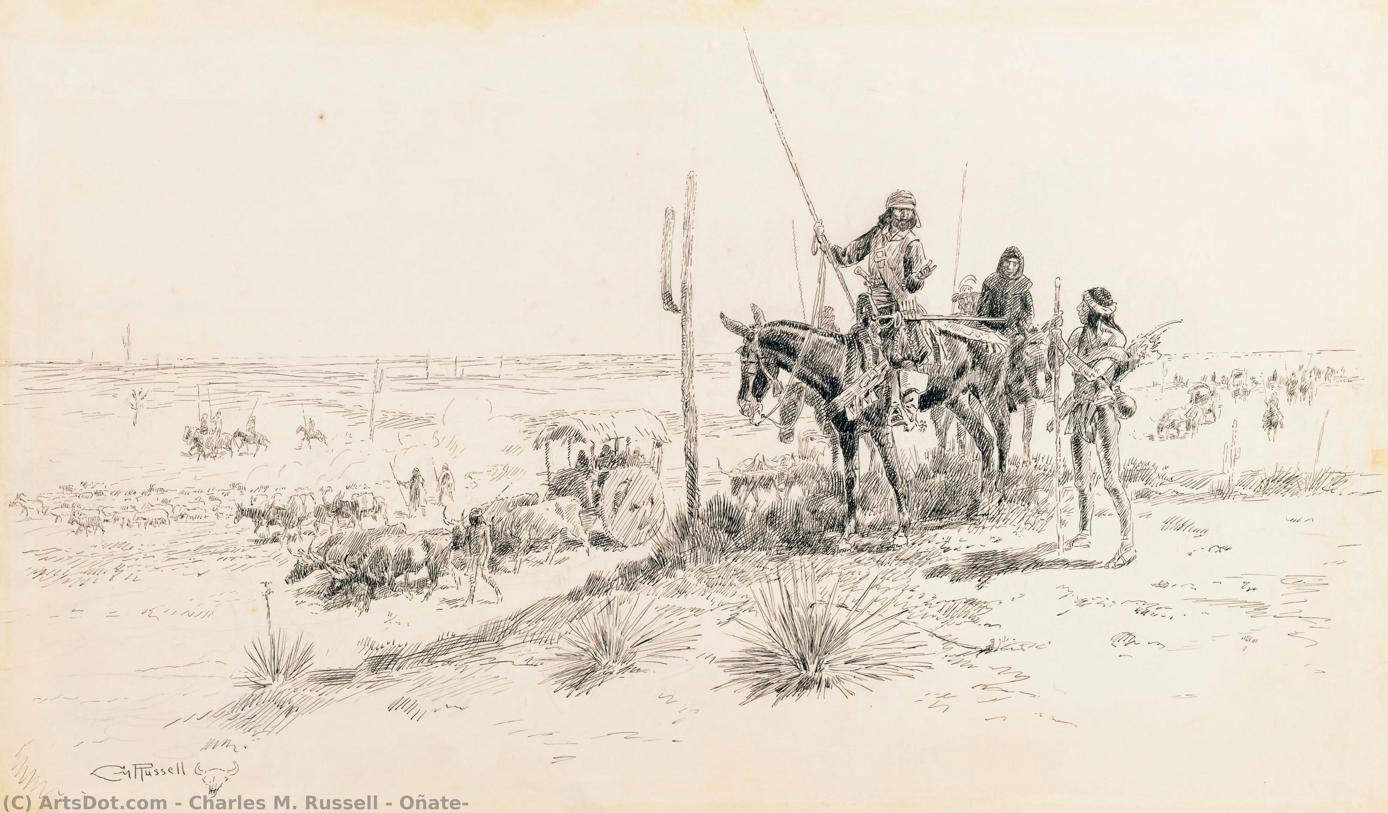 Oñate — Charles Marion Russell