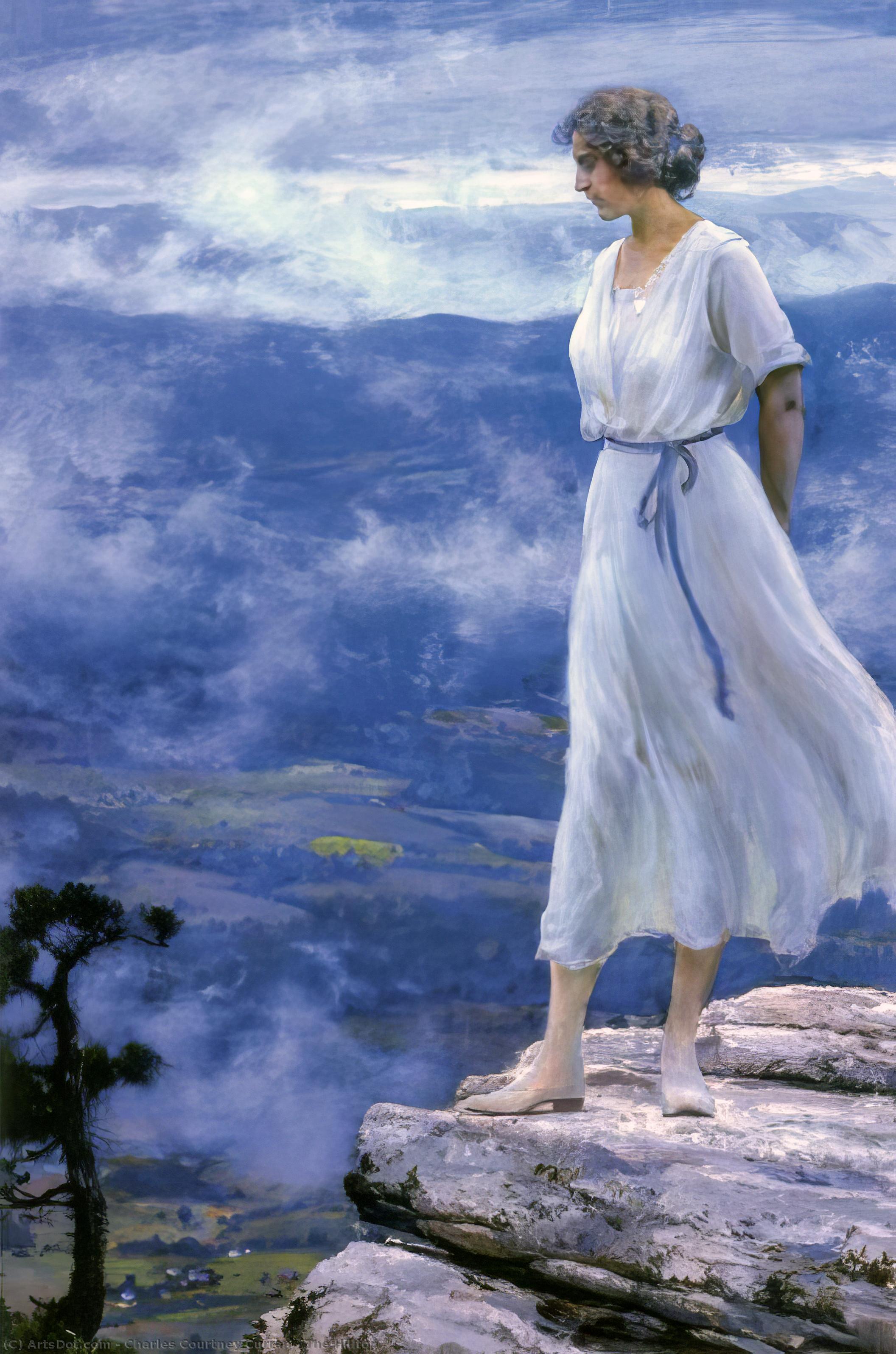 Le Sommet — Charles Courtney Curran