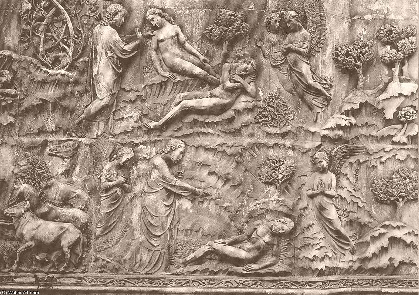 First Pillar (detail) — Lorenzo Maitani