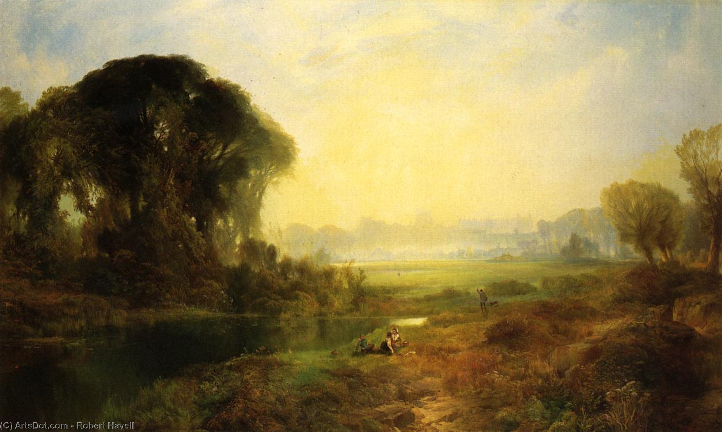 Windsor Castle — Robert Havell