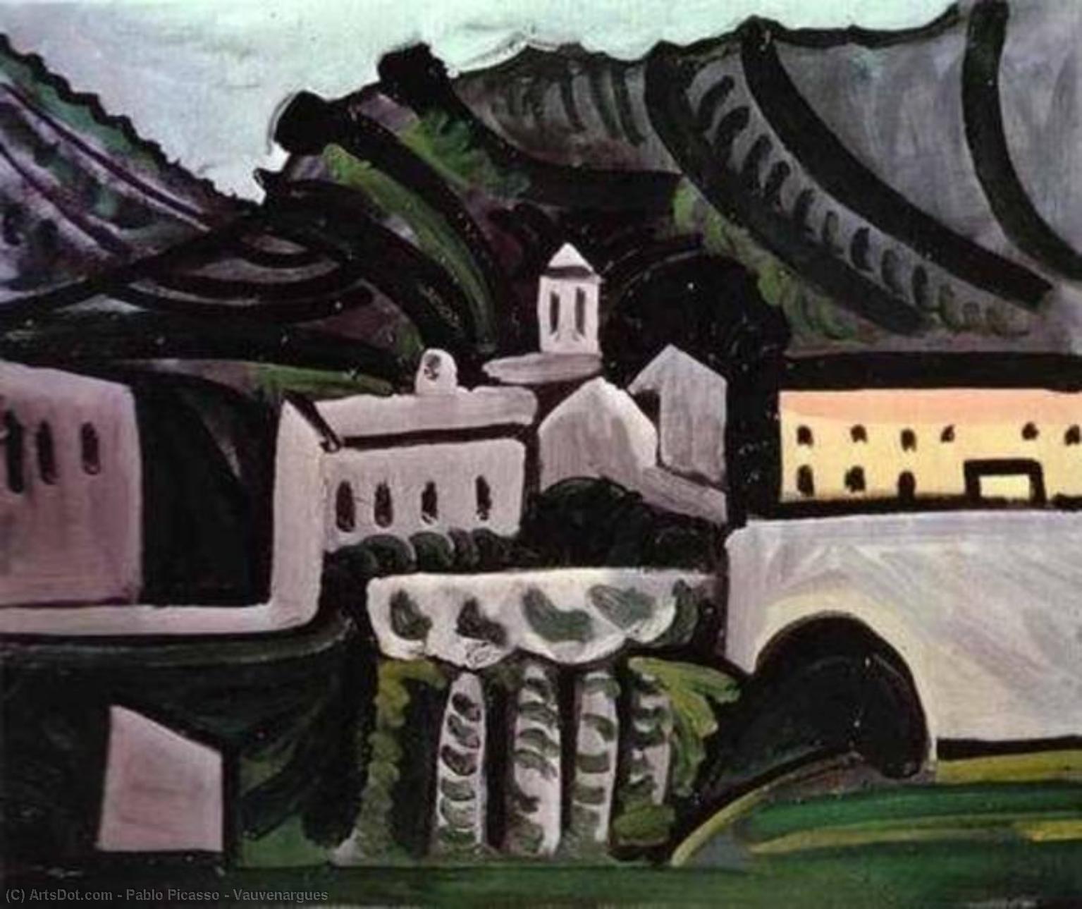 Vauvenargues — Pablo Picasso
