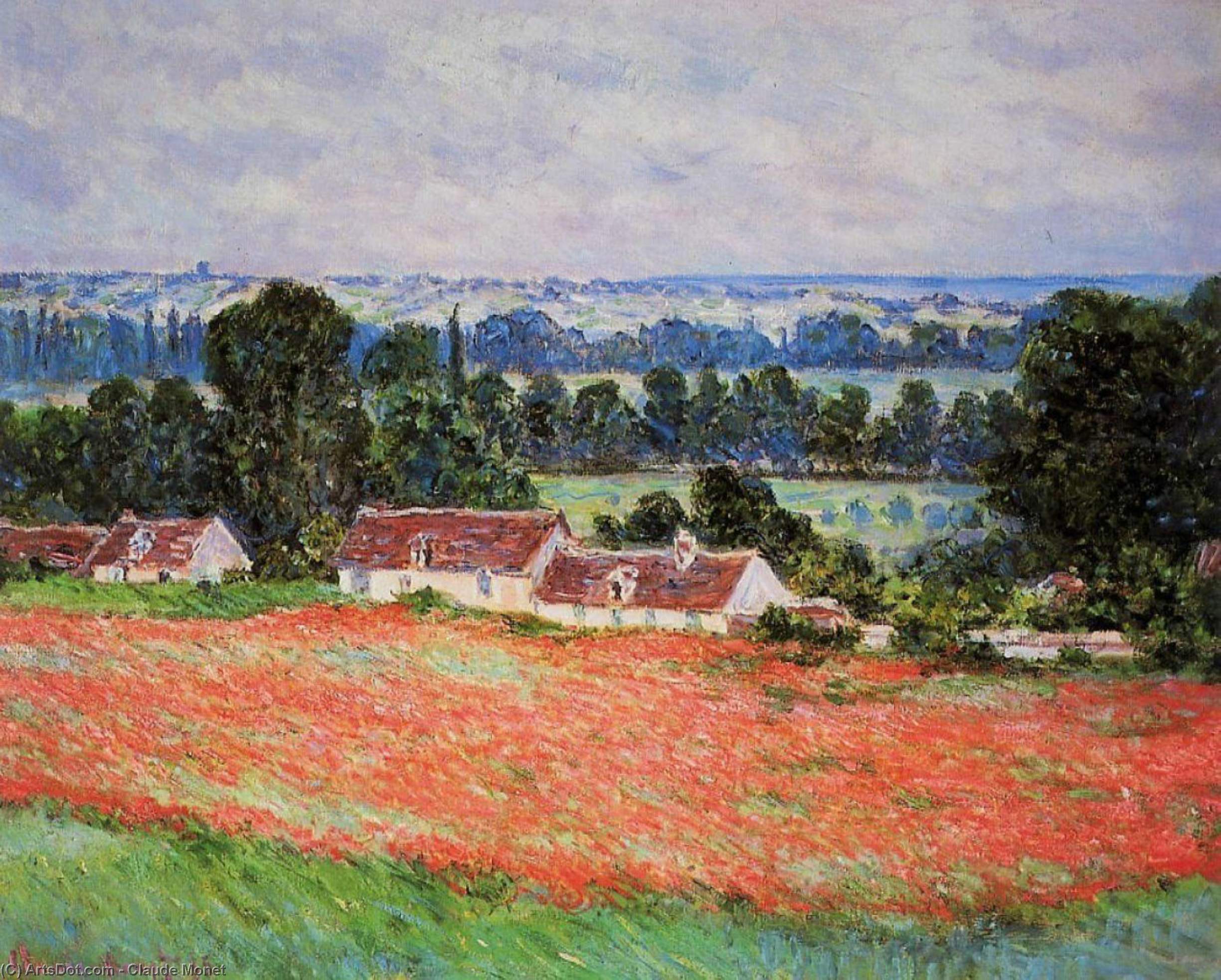 Câmp De Maci — Claude Monet