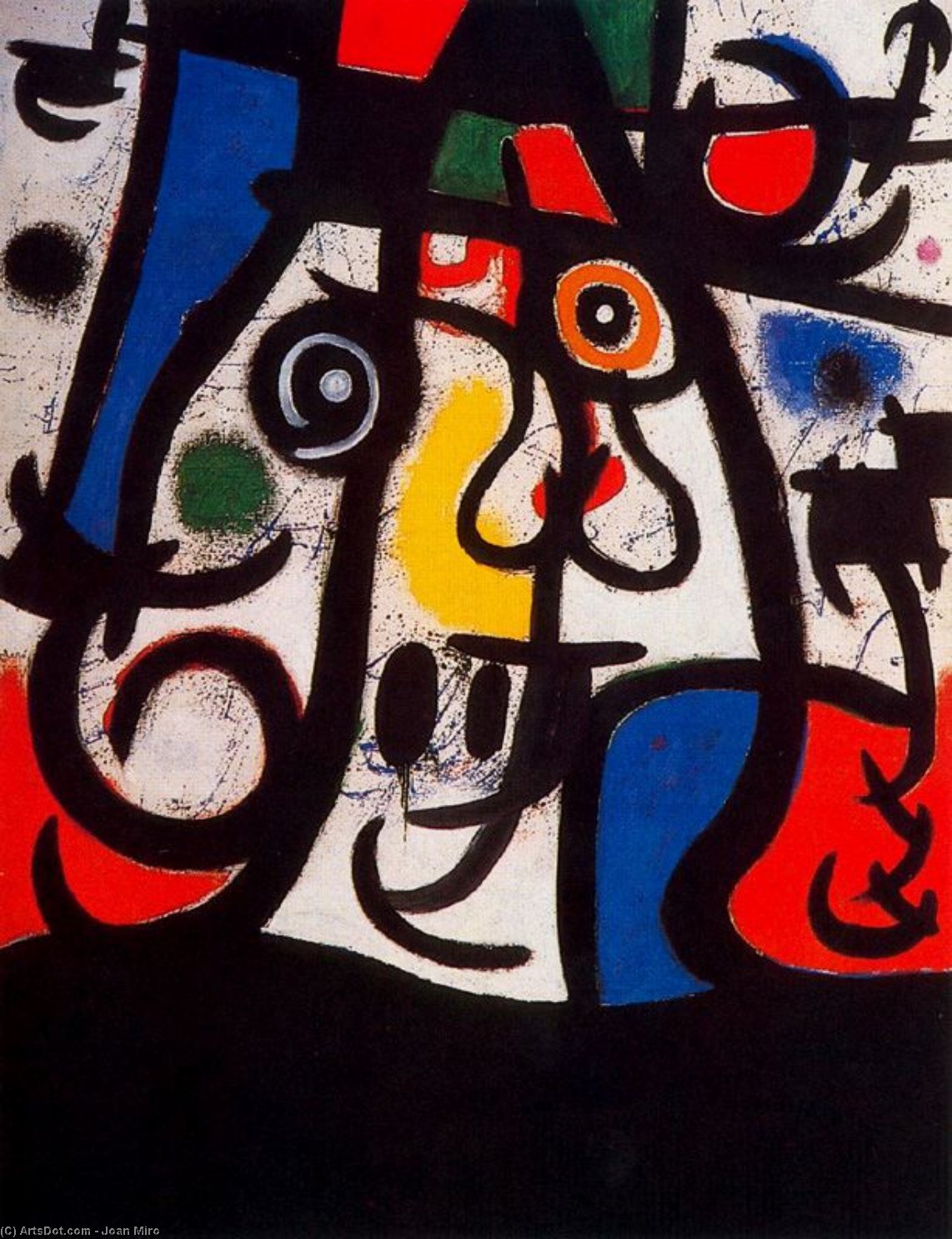 Dona I Ocells — Joan Miró