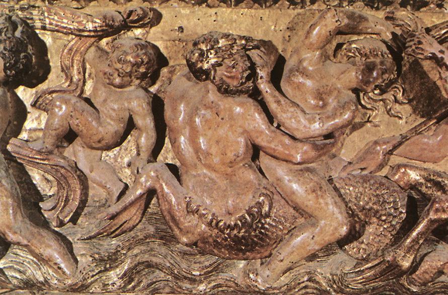 Main Altar (detail) — Damián Forment