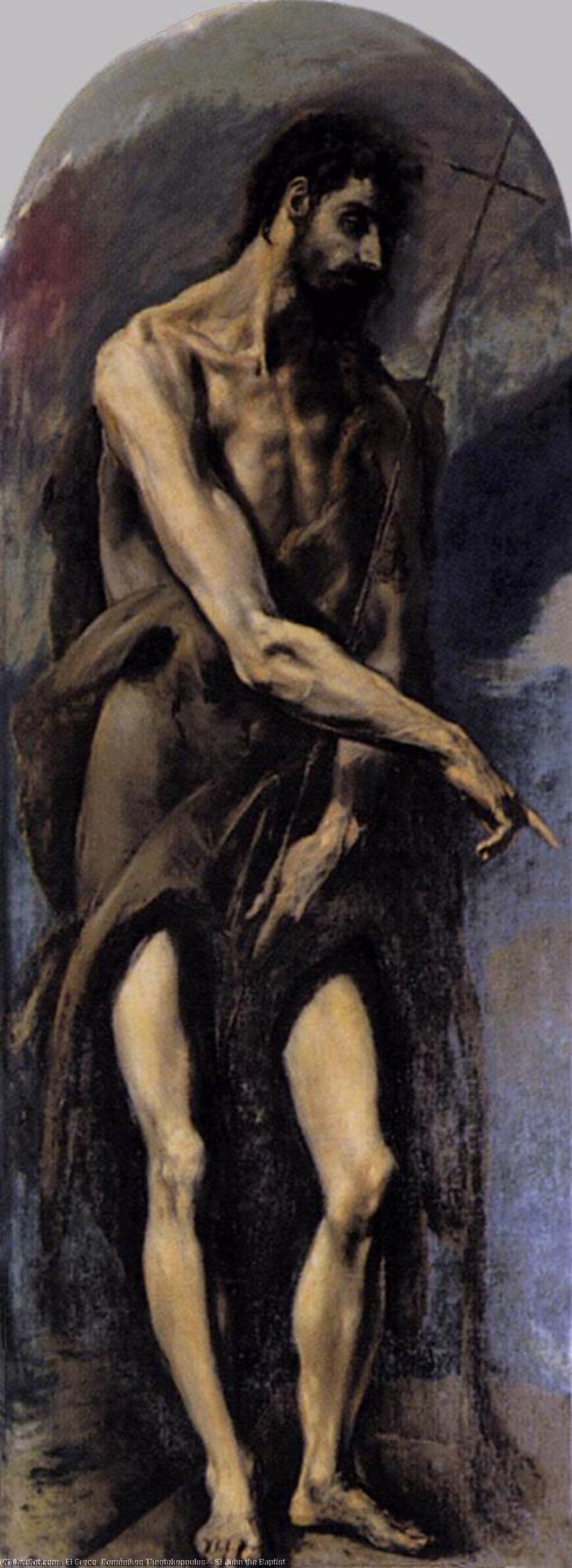 San Giovanni Battista — El Greco