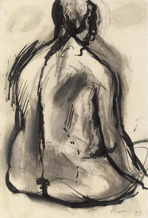 Seated Nude — Henry Moore