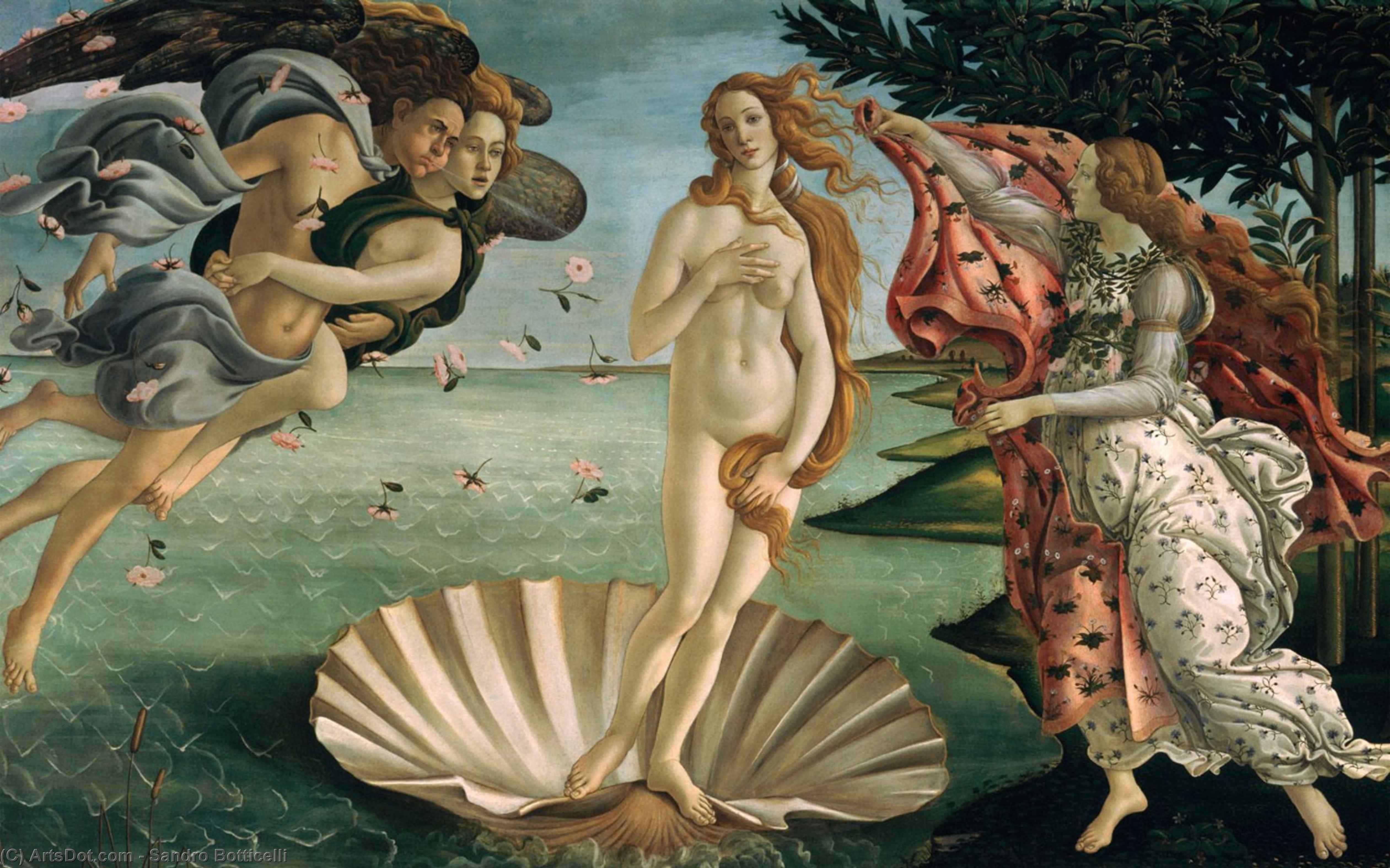 Narodziny Wenus — Sandro Botticelli
