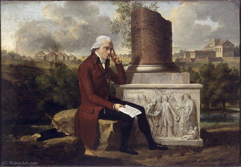 Paul Bzhestovsky — François Xavier Fabre