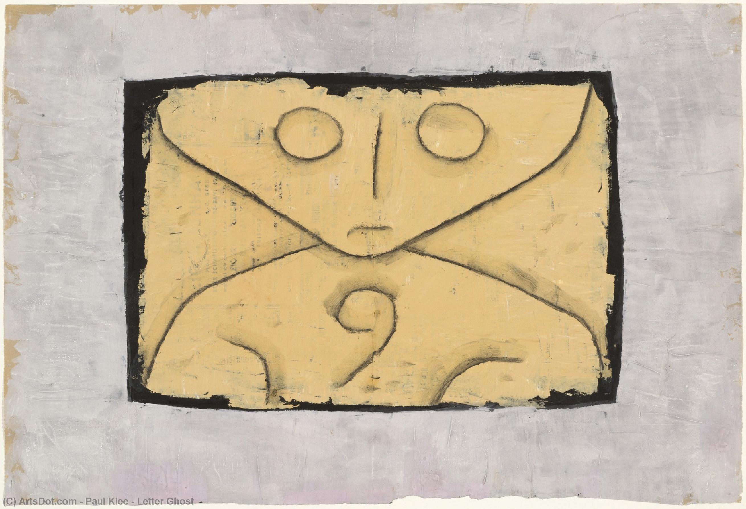 Listonosův Duch — Paul Klee