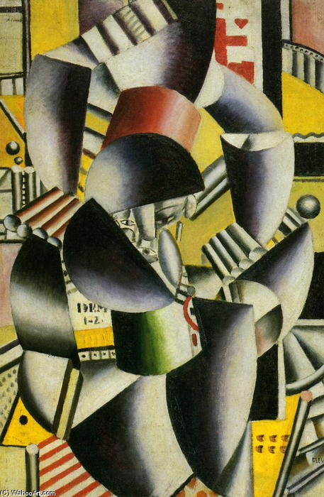 Uomo E Donna — Fernand Léger