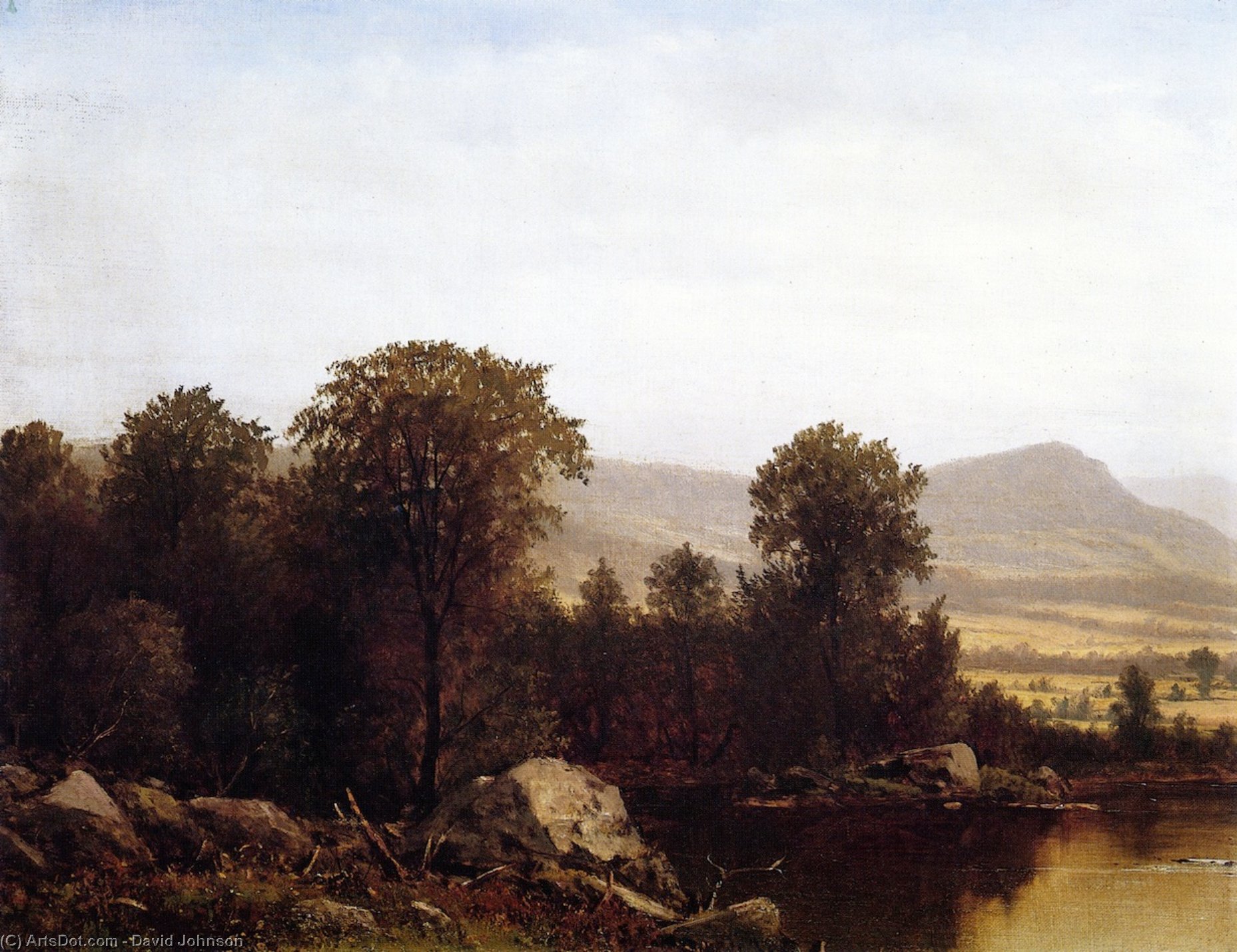 Schooley's Mountain, New Jersey — David Johnson