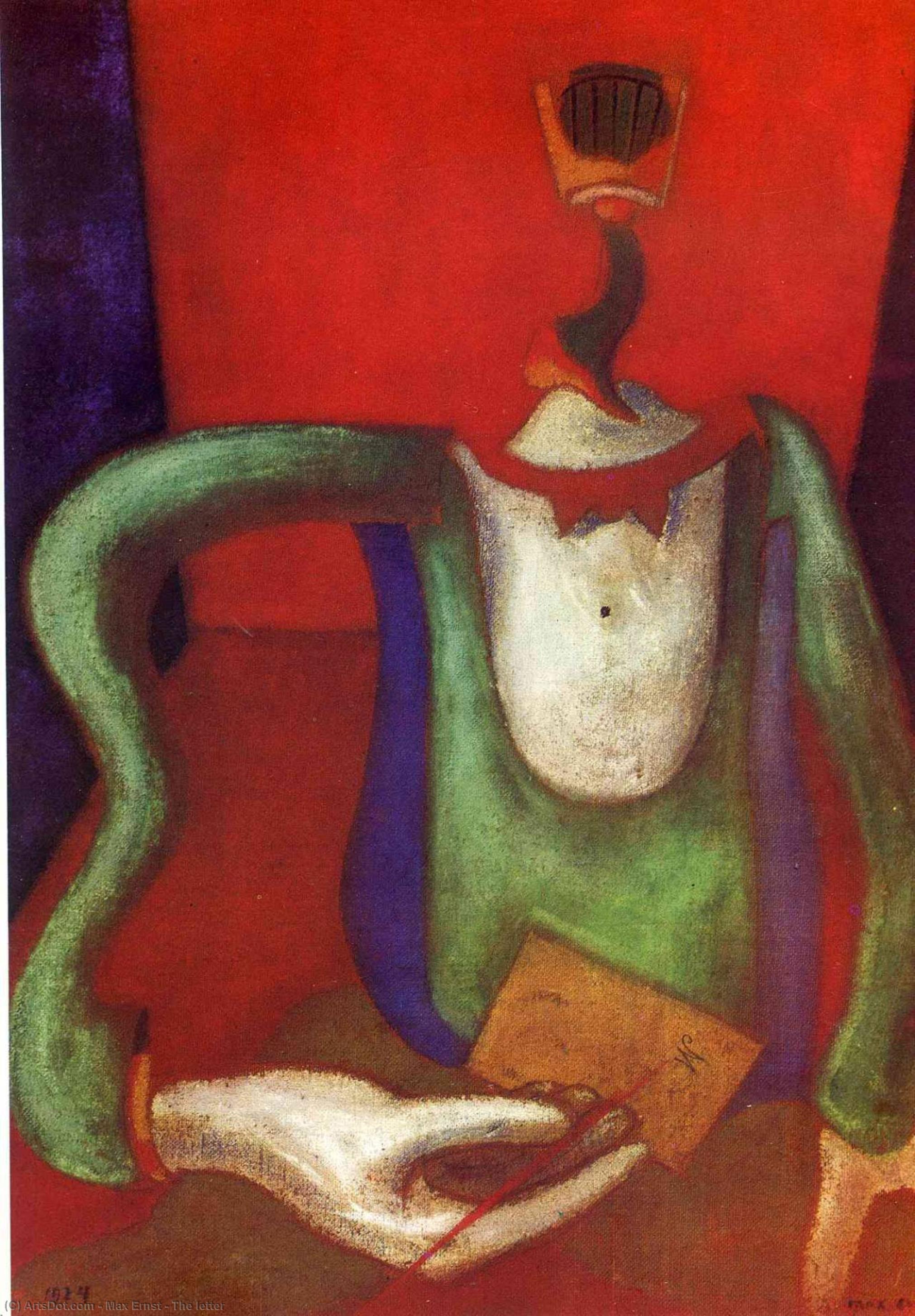 La Lettera — Max Ernst
