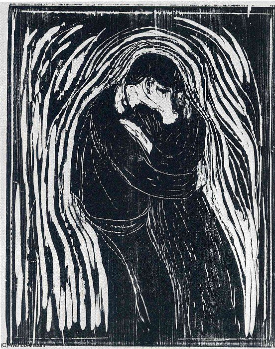 Untitled (1942) — Edvard Munch