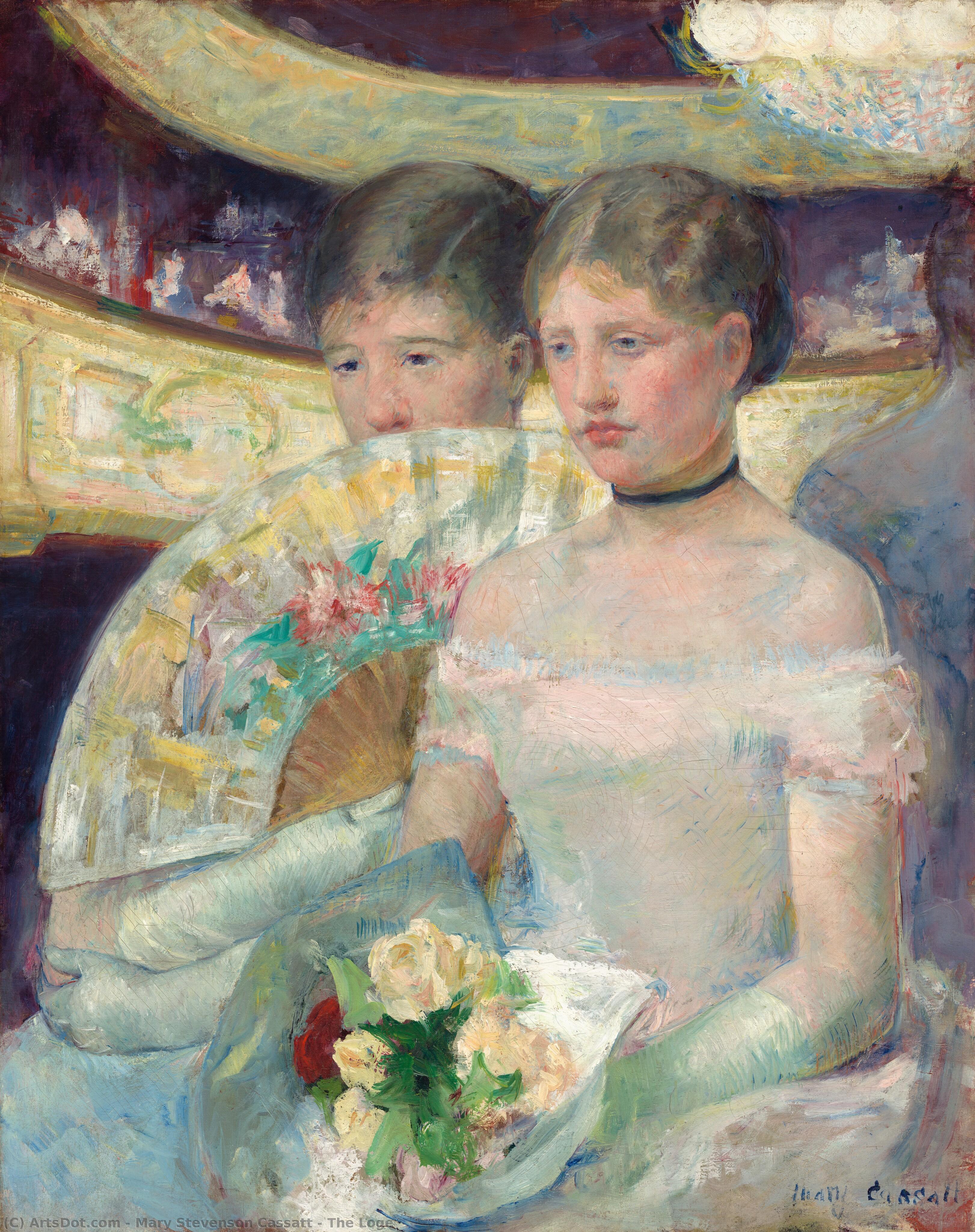 La Loggia — Mary Stevenson Cassatt