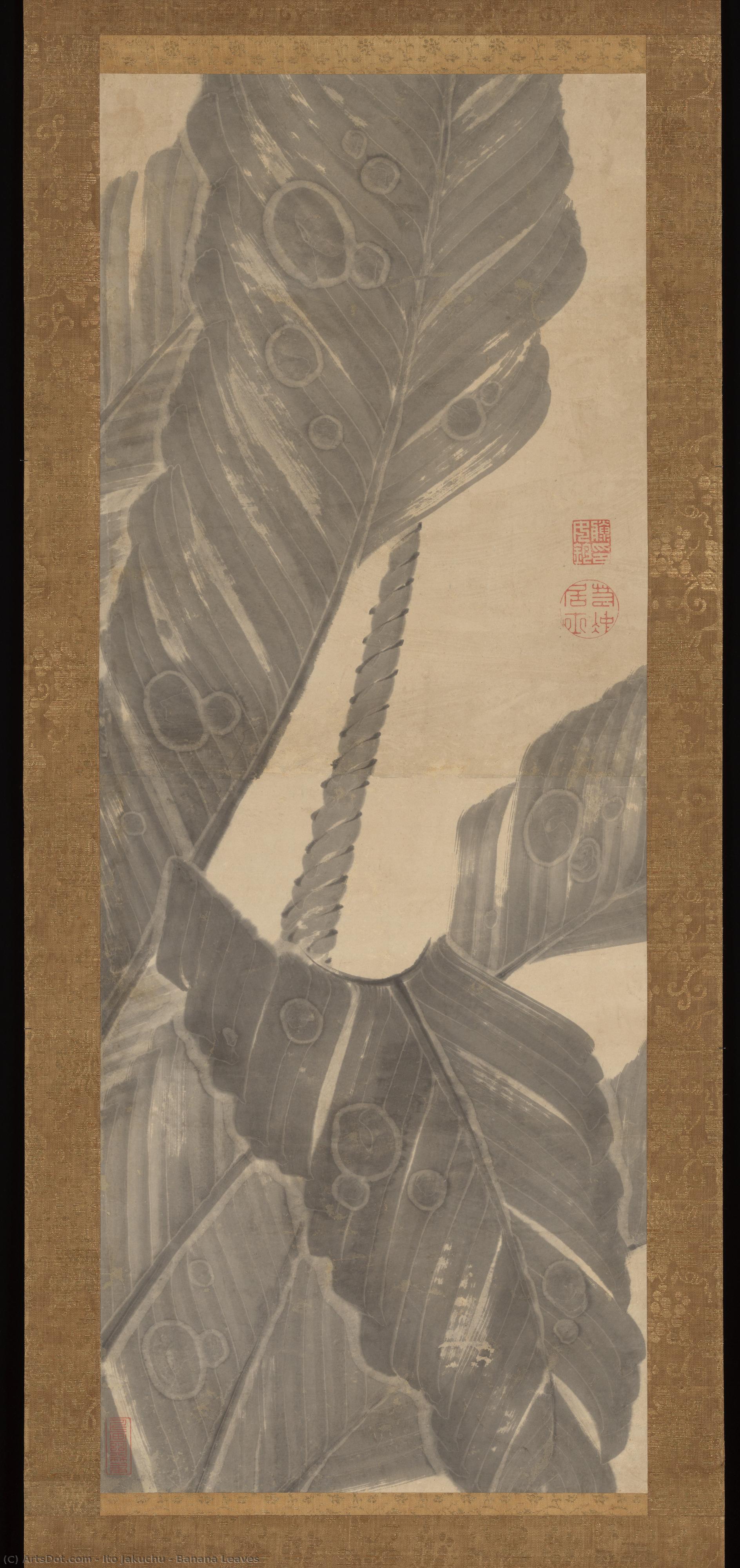 Banana Leaves — Itō Jakučū