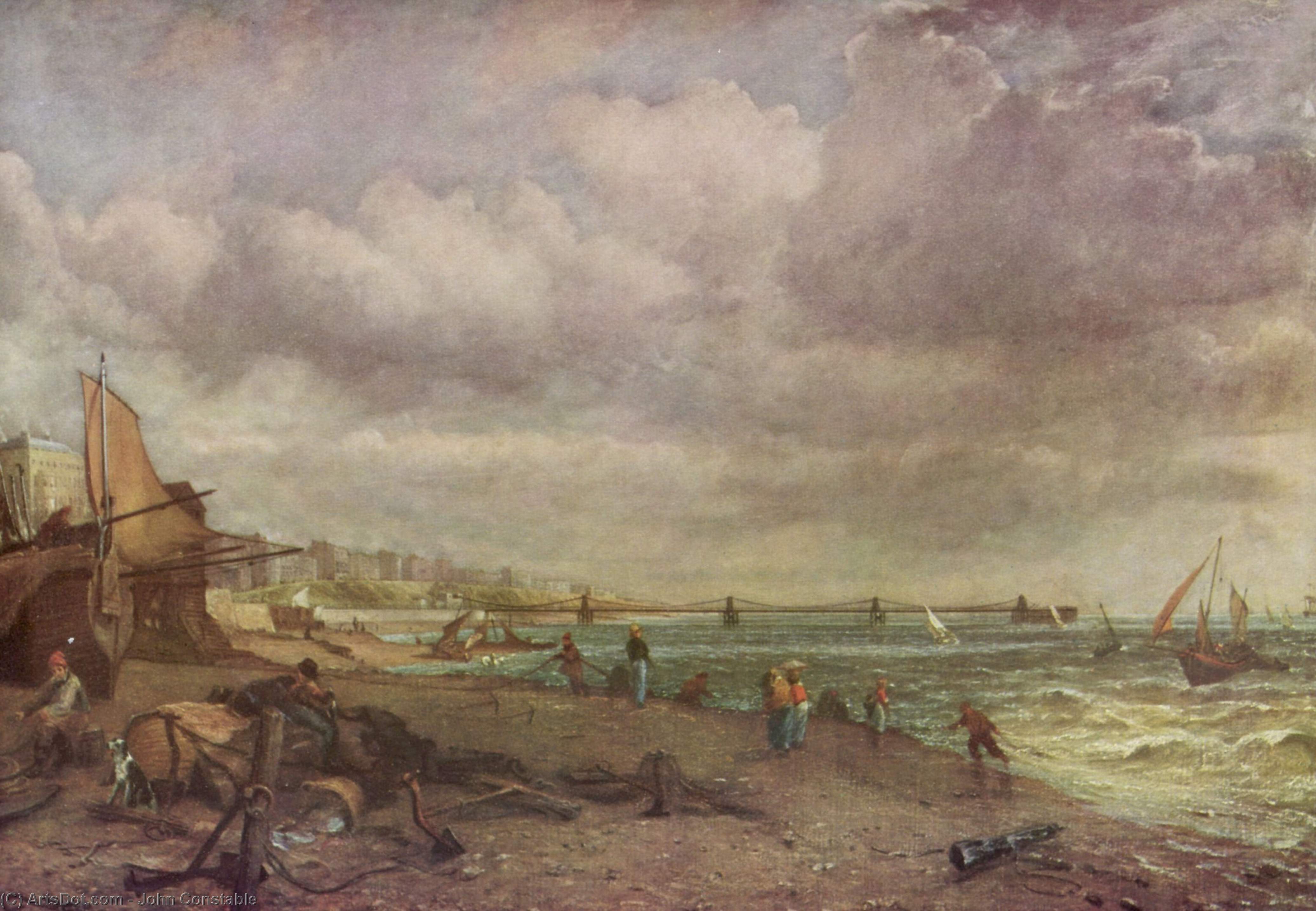 Parata Marittima E Vecchia Darsena — John Constable