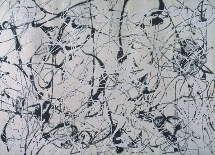 Número 23 — Jackson Pollock