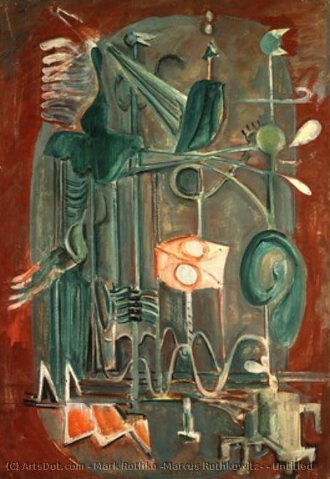 Sin Título — Mark Rothko