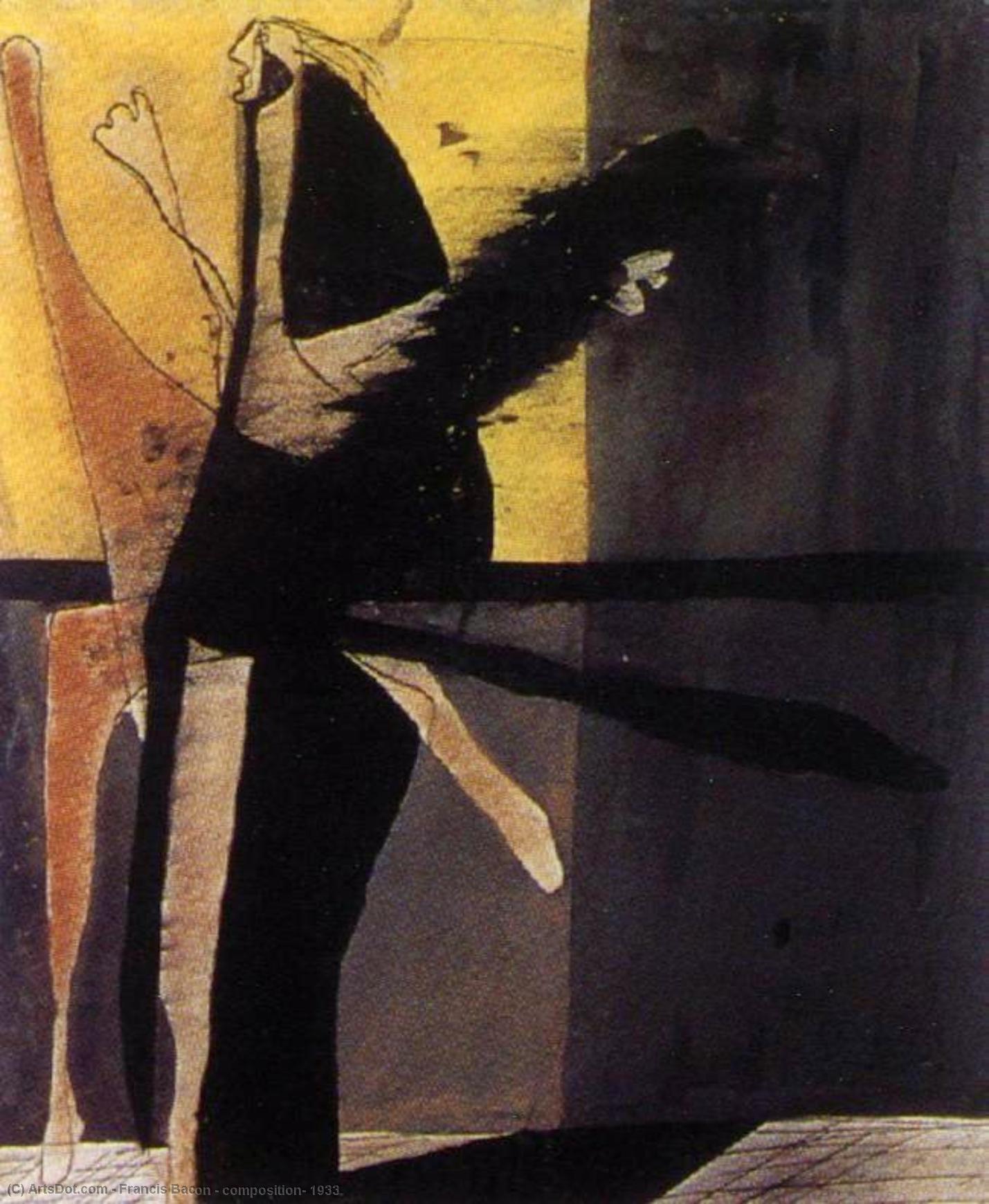 Composition, 1933 — Francis Bacon