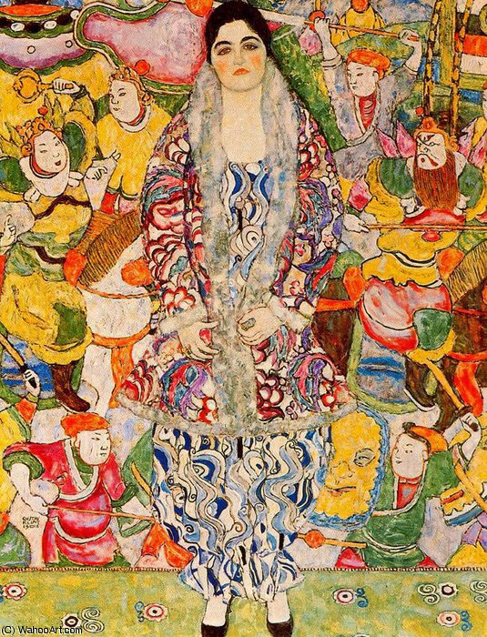 Untitled (3791) — Gustav Klimt