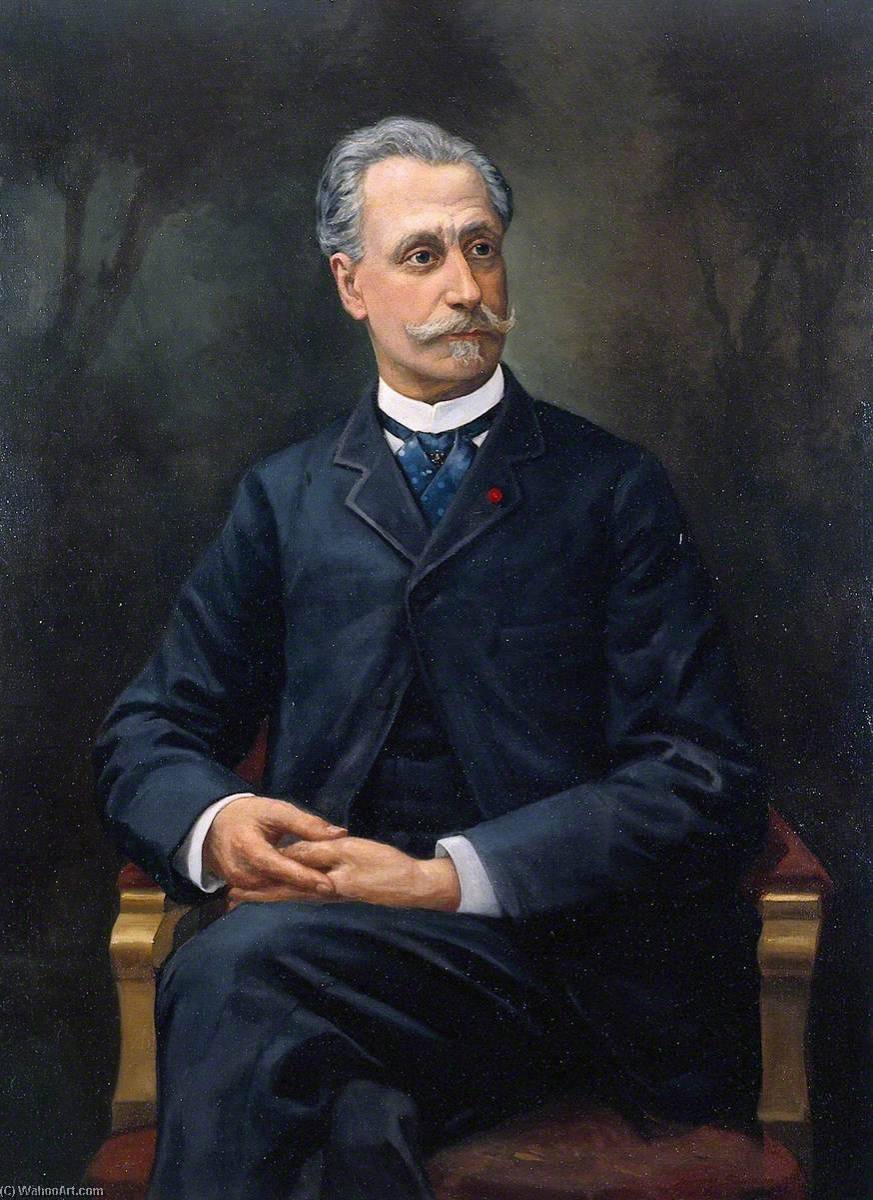 Albert Nachet, Microscopist — Harry Herman Salomon