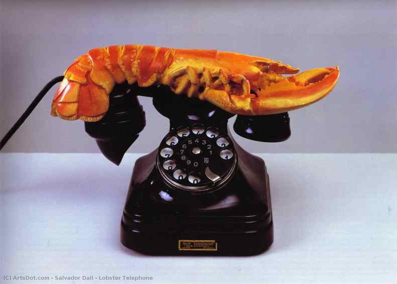 Lobster Telephone — Salvador Dalí
