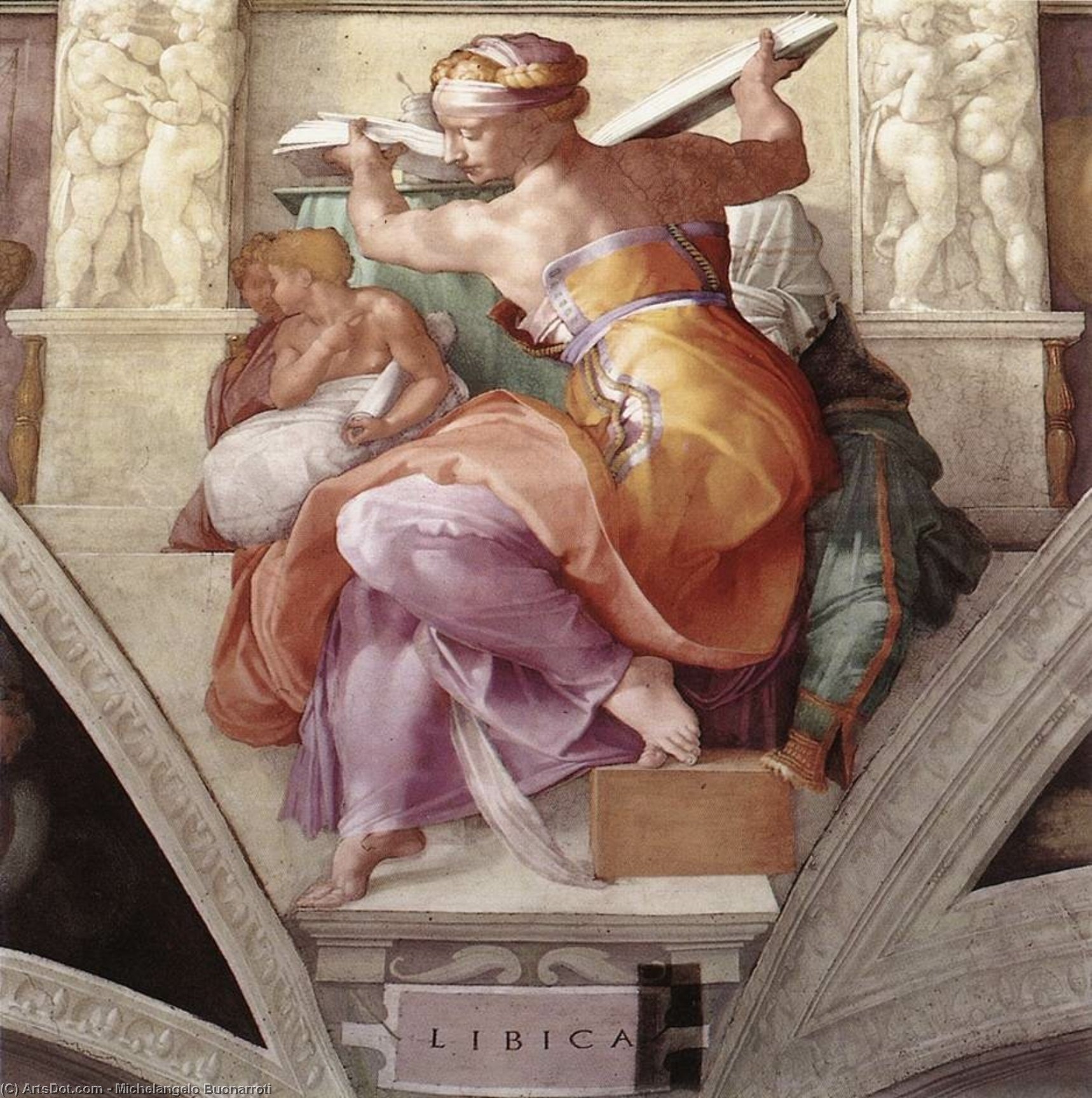 Libya Sibili — Michelangelo