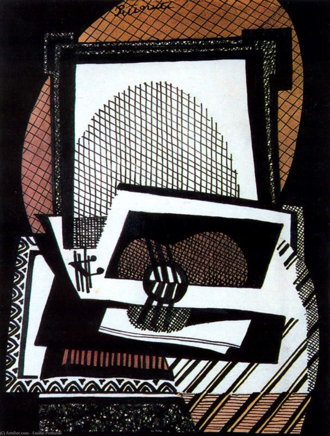 Composition — Emilio Pettoruti