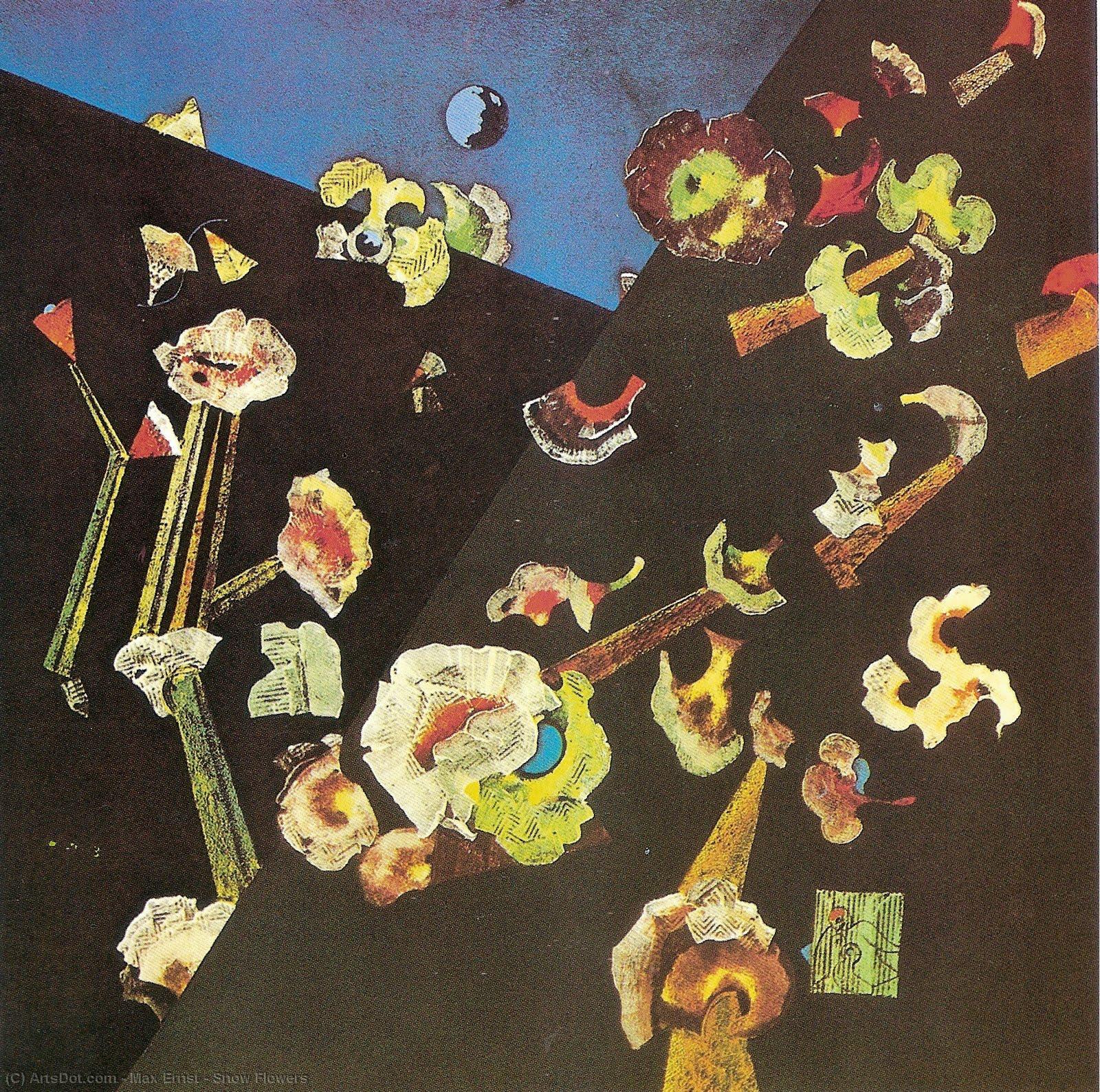 Flor Blanca — Max Ernst