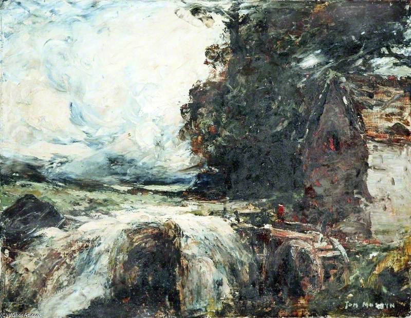Pandy Mill, Dolgelley — Thomas E Mostyn