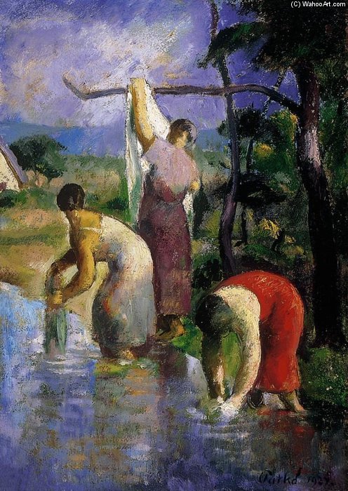 At The Brook — Karoly Patko