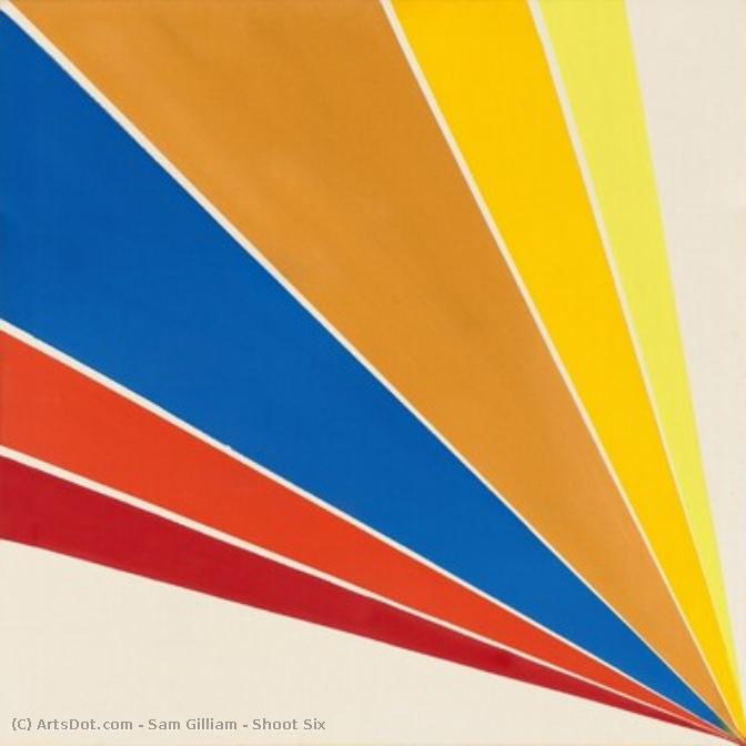 Shoot Six — Sam Gilliam